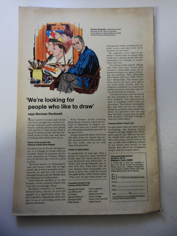 The Amazing Spider-Man Annual #5 (1968) VG Condition slight moisture stain bc