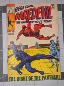 Daredevil #52 (Marvel Comics May 1969)