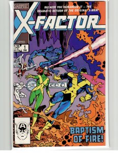 X-Factor #1 (1986) X-Factor