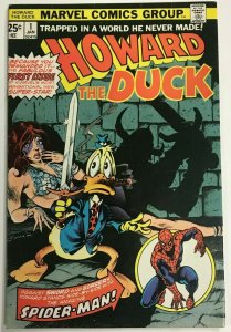 HOWARD THE DUCK#1 FN/VF 1976 MARVEL BRONZE AGE COMICS