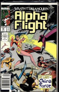 Alpha Flight #69 (1989) Alpha Flight