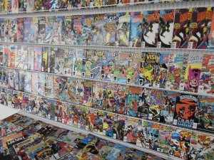 Huge Lot 170+ Comics W/ Wonder Woman, Vision & the Scarlet Witch, +More! Avg VF-