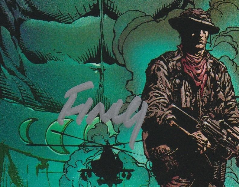 Autographed Moon Knight #3 (2006)  TaskMaster ! (No C.O.A.)