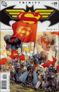 Trinity (2008) 28-A  VF/NM