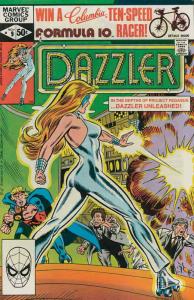 Dazzler #9 FN; Marvel | save on shipping - details inside