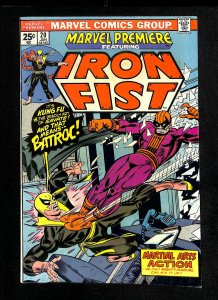 Marvel Premiere #20 Iron Fist!