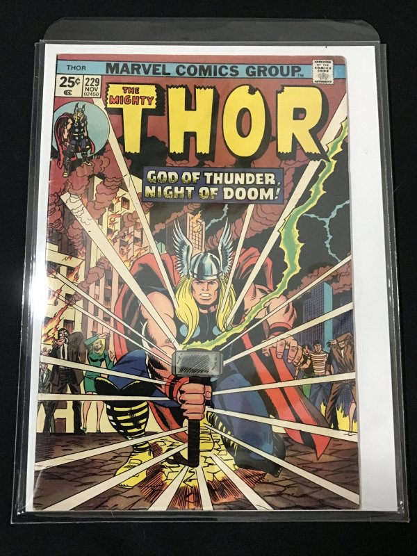 Thor #229  (1974)