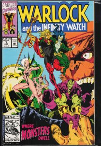 Warlock and the Infinity Watch #7 (1992) Warlock and the Infinity Watch