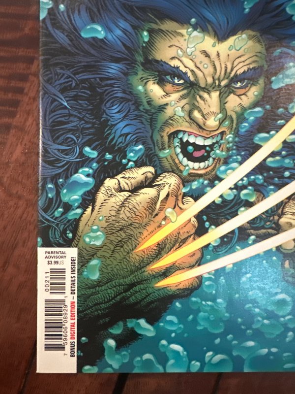Return of Wolverine #2 (2018)