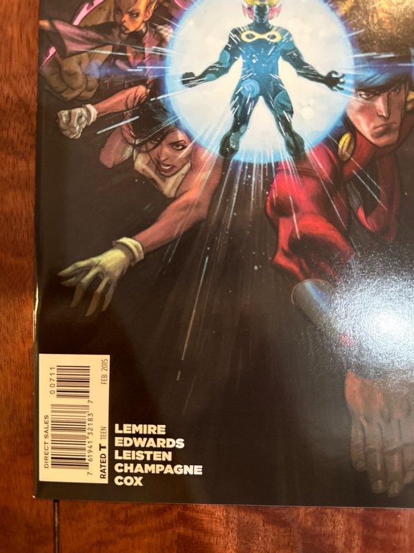 Justice League United #7 (2015)