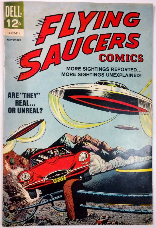 Flying Saucers #4 (5.0, 1967)