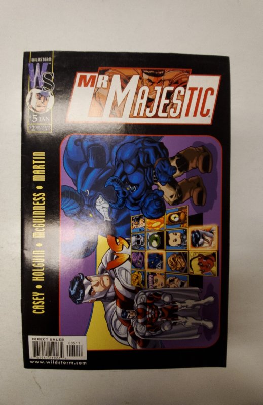 Mr. Majestic #5 (2000) NM Wildstorm Comic Book J674