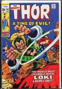 Thor #191 (1971) Thor