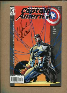 CAP #448 -SIGNED BY MARK WAID- 1996 (Grade 9.2) WH