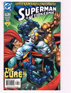 Action Comics #778 VF DC Comics Infestation Comic Book Kelly Superman 2001 DE11