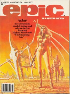 Epic Illustrated #3 (1980) [Key Issue]