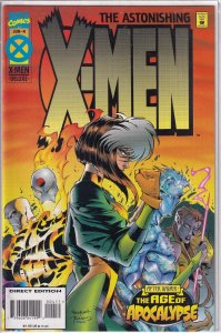 The Astonishing X-Men #4 VF/NM 1995 Marvel Comics