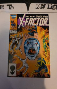 X-Factor #6 (1986) and now Apocalypse 1st app
