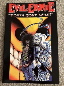 EVIL ERNIE Youth Gone Wild TPB 1994 CHAOS Comics