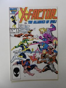 X-Factor #5 (1986) 1st cameo appearance of Apocalypse