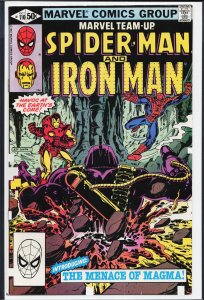 Marvel Team-Up #110 (1981) Iron Man
