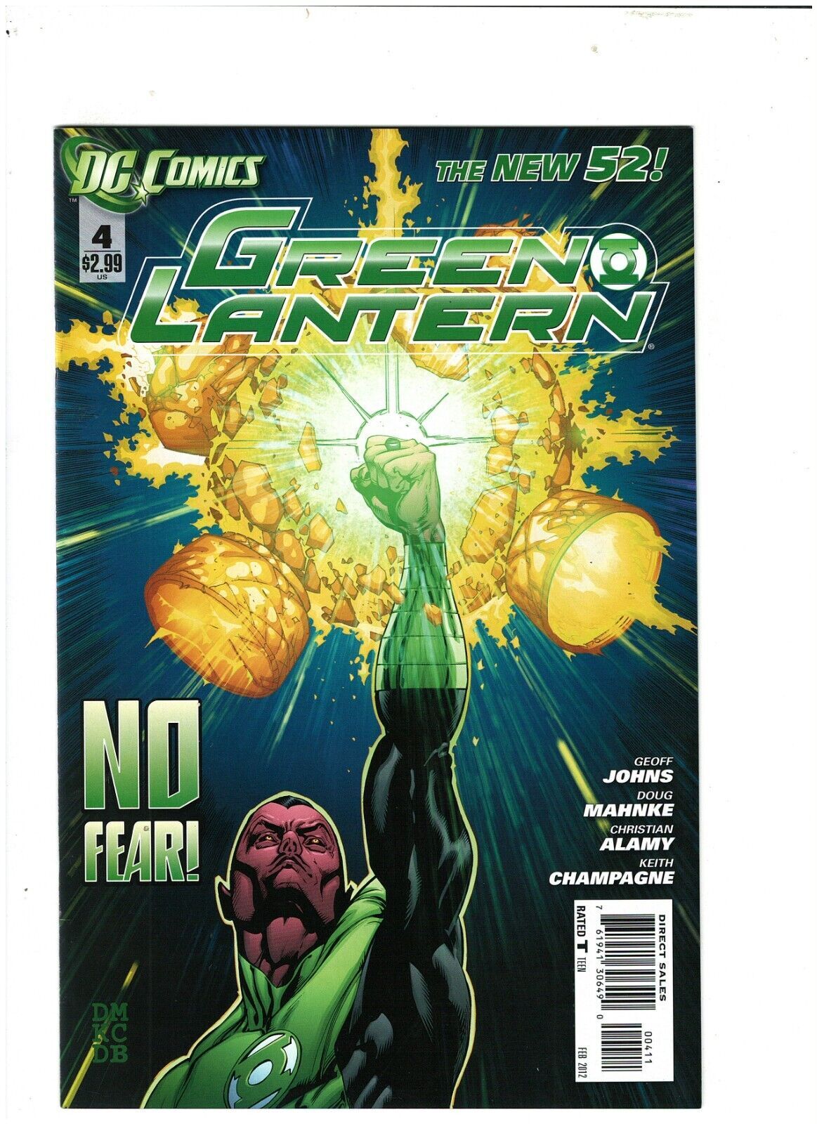 Green Lantern By Geoff Johns Book Four