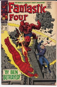 Fantastic Four #69 (1967) Fantastic Four