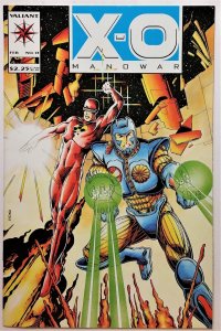 X-O Manowar #13 (Feb 1993, Acclaim / Valiant) NM   