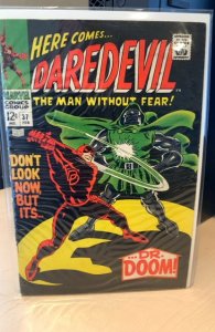 Daredevil #37 (1968) 2.5 GD+ qualified