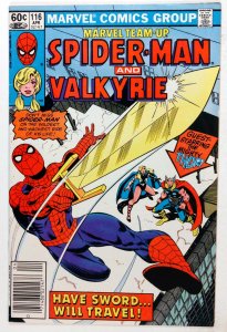 Marvel Team-Up #116 Newsstand (7.0, 1982)
