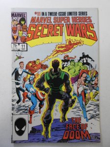 Marvel Super Heroes Secret Wars #11 (1985) FN Condition!