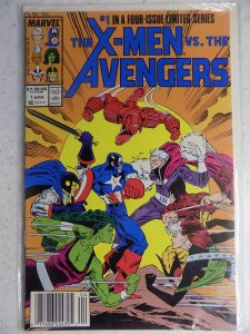 X-MEN VS THE AVENGERS # 1