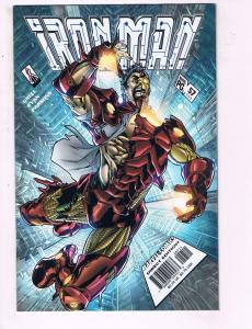 The Invincible Iron Man # 57 VF/NM Marvel Comic Books Avengers Thor Hawkeye SW14