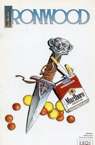 Eros Comix Ironwood #9 1993 Adult Comic Book Grade VF 8.0