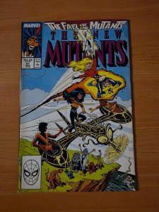 New Mutants #61 Direct Market Edition ~ NEAR MINT NM ~ 1988 Marvel Comics