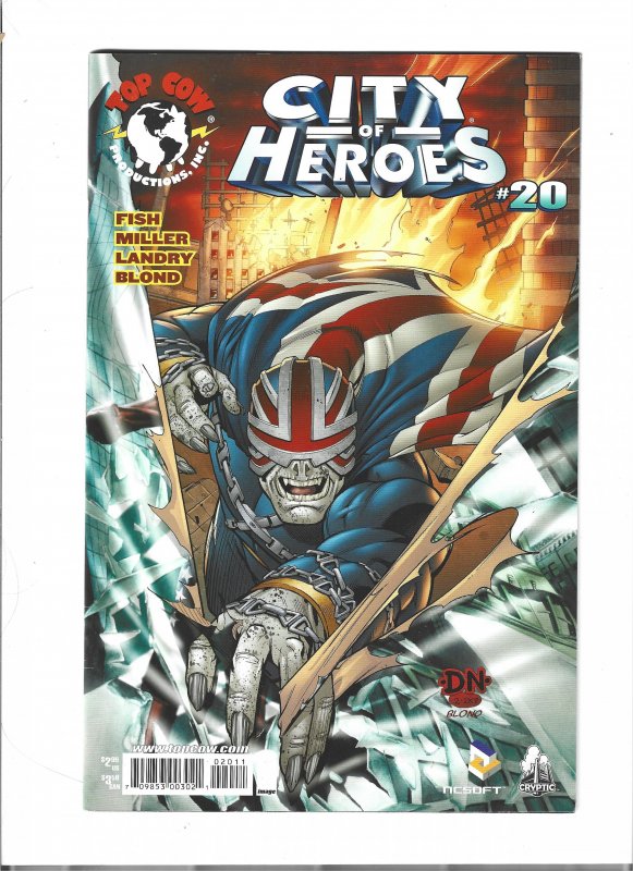 City of Heroes #14 through 20 (2006)