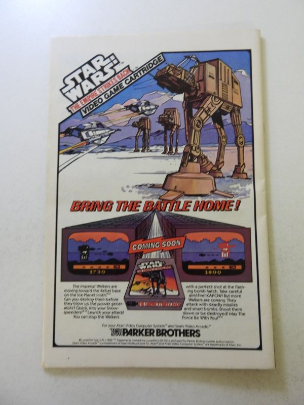 The Incredible Hulk Annual #11 (1982) VF condition