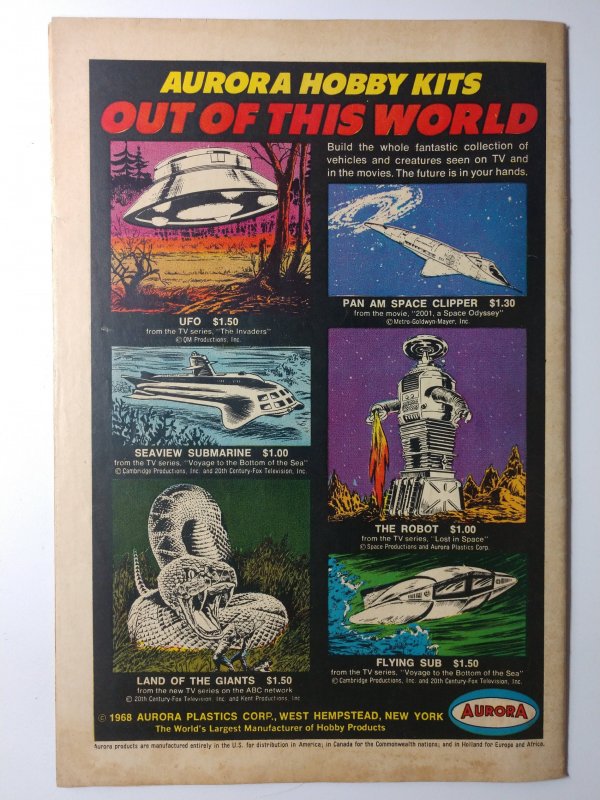 World's Finest Comics #180 (5.0, 1968)