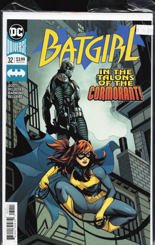 Batgirl #32 (2019) Batgirl