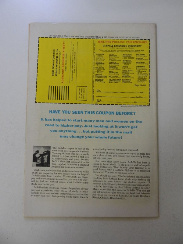 The Avengers #121 (1974) FR/GD condition MVS missing