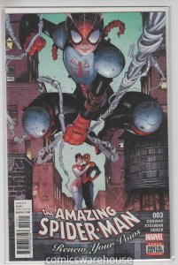 AMAZING SPIDER-MAN RENEW YOUR VOWS (2016 MARVEL) #3 NM A79682