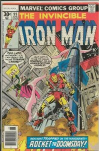 Iron Man #99 ORIGINAL Vintage 1977 Marvel Comics  