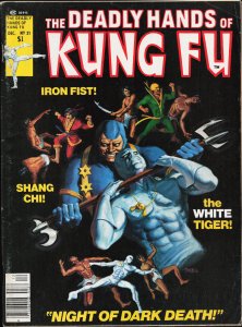 The Deadly Hands of Kung Fu #31 (1976) White Tiger