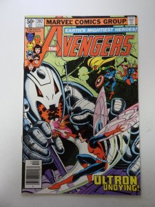The Avengers #202 (1980) VF condition