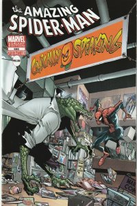 Amazing Spider-Man # 666 Comically Speaking Variant Cover NM Marvel [E2]