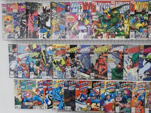 Huge Lot of 210+ Comics W/ Iron Man, Moon Knight, Wolverine Avg. FN+ Condition!