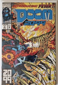 DOOM 2099 #1-5  (Marvel Comics 1993)