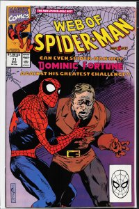 Web of Spider-Man #71 (1990) Spider-Man