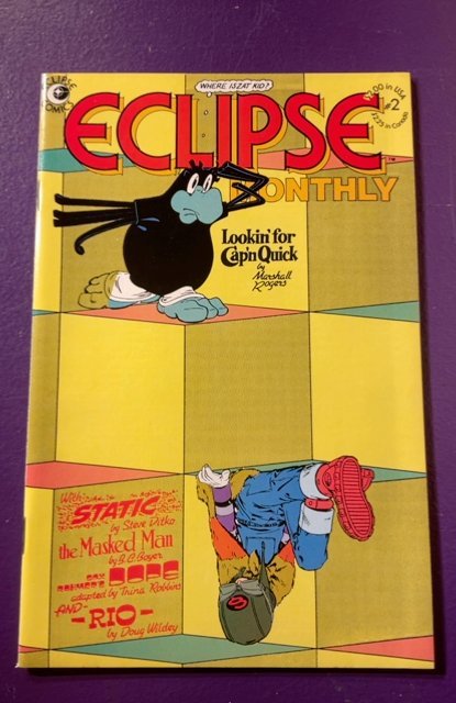 Eclipse Monthly #2 (1983)