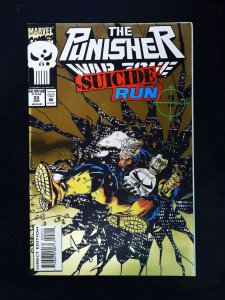 Punisher War Zone #23  Marvel Comics 1994 Vf/Nm